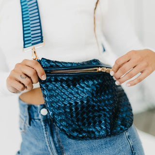 Westlyn Woven Bum Bag - The Funky Zebras Clear Lake