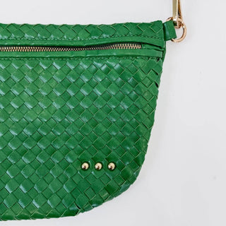 Westlyn Woven Bum Bag - The Funky Zebras Clear Lake